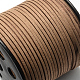Eco-Friendly Faux Suede Cord US-LW-R007-3.0mm-1110-2