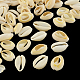 Natural Mixed Cowrie Shell Beads US-BSHE-S051-01-1