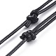 Adjustable Korean Waxed Polyester Cord Necklace Making US-AJEW-JB00510-01-3