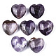 Natural Amethyst Heart Love Stones US-G-S330-13A-1