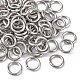 304 Stainless Steel Open Jump Rings US-STAS-Q186-02-6x1mm-2