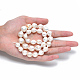 Natural Baroque Pearl Keshi Pearl Beads Strands US-PEAR-R064-10-6
