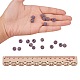 Synthetical Lava Rock Bead Strands US-G-PH0022-06-4