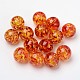 Imitation Amber Resin Beads US-X-RB660Y-2-2