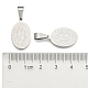 Fashionable 304 Stainless Steel Pendants US-STAS-J009A-01-4