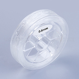Round Japanese Elastic Crystal String US-EW-G008-01-0.6mm