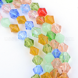 Glass Beads Strands US-GLAA-S050-4mm