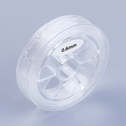 Round Japanese Elastic Crystal String US-EW-G008-01-0.6mm-1