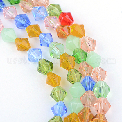 Glass Beads Strands US-GLAA-S050-4mm-1