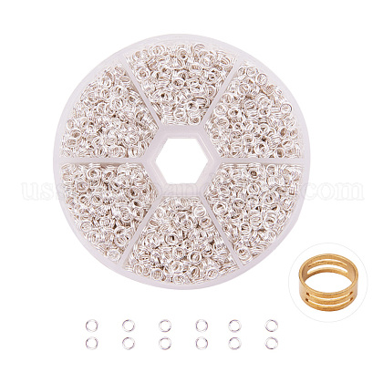 Iron Split Rings Sets US-IFIN-PH0001-4mm-12S-1