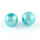 ABS Plastic Imitation Pearl European Beads US-MACR-R530-12mm-A33-1