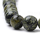 Natural Serpentine/Green Lace Stone Beads Strands US-G-S259-15-8mm-3