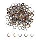 Mixed Color Iron Split Rings US-JRD7MM-M-1