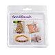 1 Box 6/0 Glass Seed Beads Ceylon Round  Loose Spacer Beads US-SEED-X0001-6-B-2