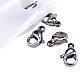 PandaHall Elite 304 Stainless Steel Lobster Claw Clasps US-STAS-PH0002-48P-2