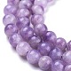 Natural Lepidolite/Purple Mica Stone Beads Strands US-G-K410-06-8mm-3