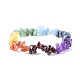 Chakra Gemstone Stretch Bracelets US-BJEW-JB02288-01-1