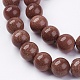 Synthetic Goldstone Bead Strands US-G-R193-04-10mm-3