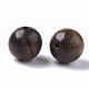 Natural Wood Beads US-X-WOOD-S666-8mm-03-2