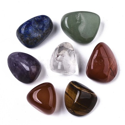 Natural Mixed Gemstone Beads US-G-N0326-59-1