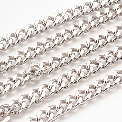 Iron Cuban Link Chains US-CH-R013-9x8mm-P-1