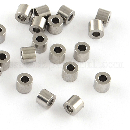 304 Stainless Steel Column Spacer Beads US-STAS-S040-03-1