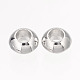 Rondelle Tibetan Silver Spacer Beads US-AB937-NF-3
