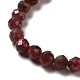 Natural Garnet Beads Strands US-G-I341-09B-4