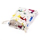 Christmas Theme Cotton Fabric Cloth Bag US-ABAG-H104-B07-3