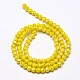 Faceted Round Full Rainbow Plated Electroplate Glass Beads Strands US-EGLA-J130-FR05-3