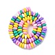 Handmade Polymer Clay Beads Strands US-CLAY-N008-008L-4