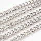 Iron Cuban Link Chains US-CH-R013-9x8mm-P-1