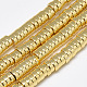 Electroplate Non-magnetic Synthetic Hematite Beads Strands US-G-Q465-37G-1