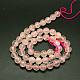 Natural Rose Quartz Beads Strands US-G-J157-10mm-11-1