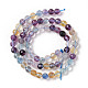 Natural Fluorite Beads Strands US-G-F717-10-3
