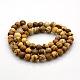 Round Natural Picture Jasper Beads Strands US-G-N0120-24-6mm-2
