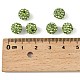 Pave Disco Ball Beads&nbsp;US-RB-H258-8MM-214-2