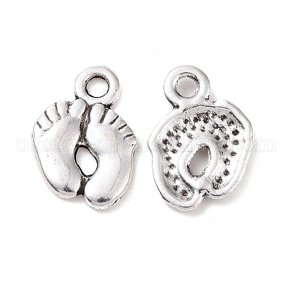 Tibetan Style Alloy Charms US-LF10517Y-NF-1