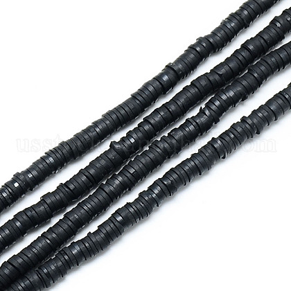 Handmade Polymer Clay Bead Strands US-CLAY-T002-4mm-26-1