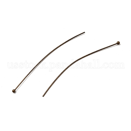 Brass Ball Head Pins&nbsp;US-RP0.7x60mm-AB-2