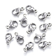 304 Stainless Steel Lobster Claw Clasps US-STAS-F182-01P-D-2