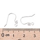 925 Sterling Silver Earring Hooks US-X-STER-S002-52-3