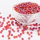 Round Glass Seed Beads US-SEED-A007-4mm-165B-1