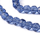 Glass Beads Strands US-GF6mmC22-2