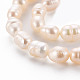 Natural Cultured Freshwater Pearl Beads Strands US-PEAR-S012-41E-4