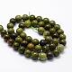 Natural Chinese Jade Beads Strands US-G-F363-4mm-2