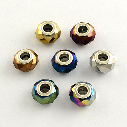 Glass European Beads US-GPDL-Q007-M2