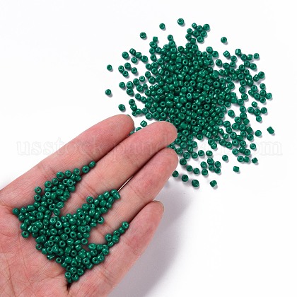 Baking Paint Glass Seed Beads&nbsp;US-SEED-S002-K26-4