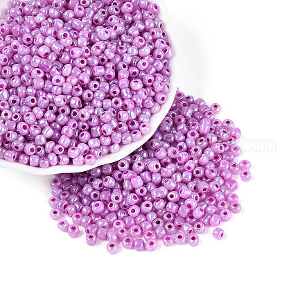 6/0 Glass Seed Beads&nbsp;US-SEED-US0003-4mm-150-4
