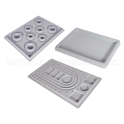 Plastic Bead Design Boards Sets US-TOOL-PH0007-01-1